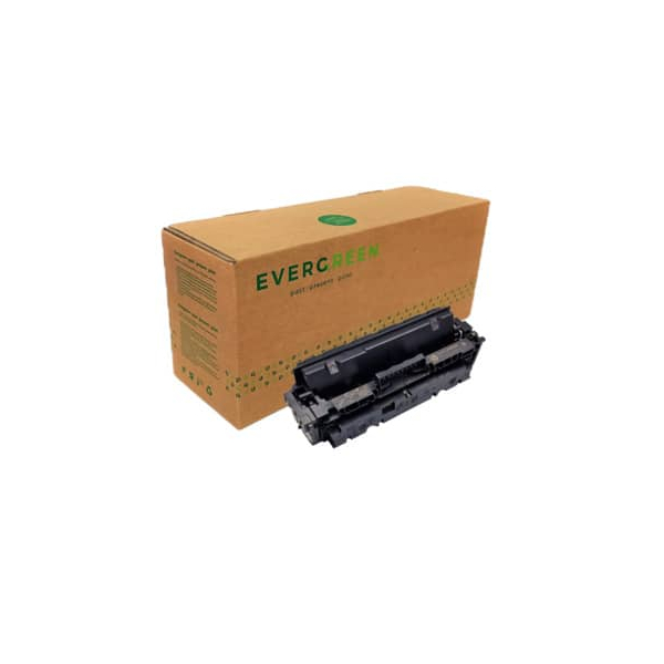 EVERGREEN Toner EGTHPW9090MCXE (kompatibel zu HP Color LaserJet Managed E 45028 dn, HP Color LaserJet Managed E 47528 f), schwarz, ca. 860