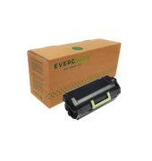 Toner EGTL58D2U00XE (kompatibel zu Lexmark 58D2U00 5), schwarz, ca. 5000 Seiten
