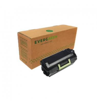 Toner EGTL58D2U00XE (kompatibel zu Lexmark 58D2U00 5), schwarz, ca. 5000 Seiten