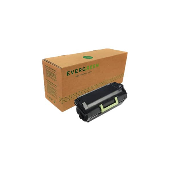 4067956013818 - Toner EGTL58D2U00XE (kompatibel zu Lexmark 58D2U00 5) schwarz ca 5000 Seiten 4067956013818 EVERGREEN