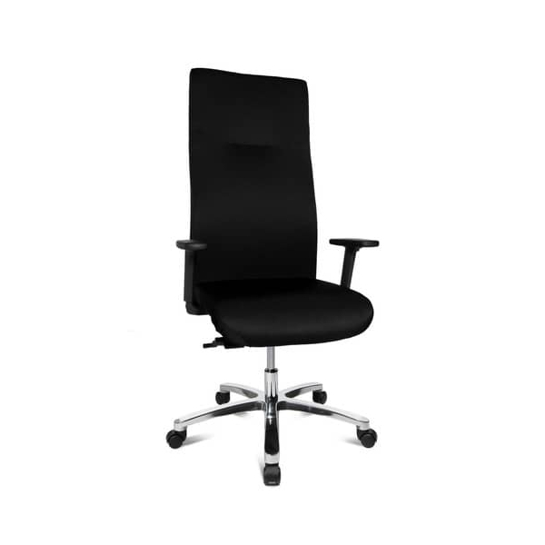 4067976012136 - Bürodrehstuhl Big Star 30 schwarz mit Armlehnen bis 150kg 4067976012136 Topstar 4067976012136 - Bürodrehstuhl Big Star 30 schwarz mit Armlehnen bis 150kg 4067976012136 Topstar