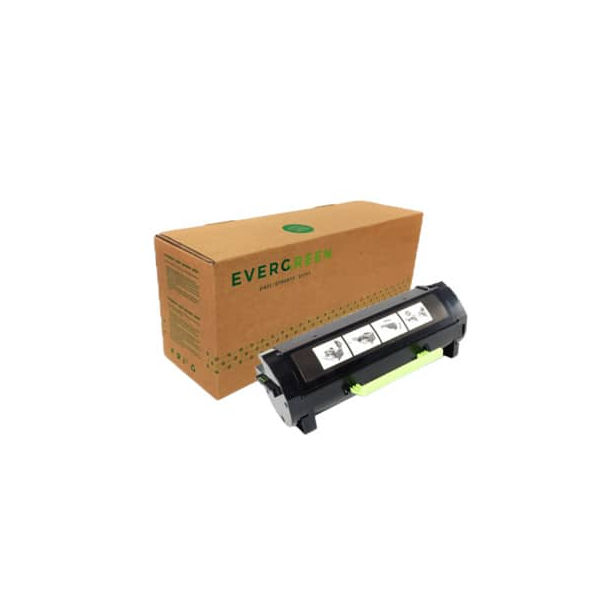4250164807533 - Toner EGTL502HA (kompatibel zu Lexmark 51F2H00) schwarz ca 5000 Seiten 4250164807533 EVERGREEN