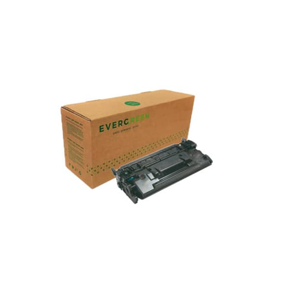 4250164859822 - EVERGREEN Toner ersetzt Canon 2200C002 052HBK schwarz Kapazität 9200 Seiten - 1 Stück (EGTC052HE)