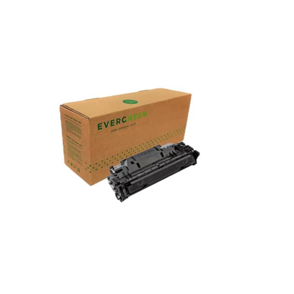 4250164888730 - EVERGREEN Toner EGTHPCF289XE ersetzt hp CF289X 89X schwarz Kapazität 10000 Seiten - 1 Stück (EGTHPCF289XE)