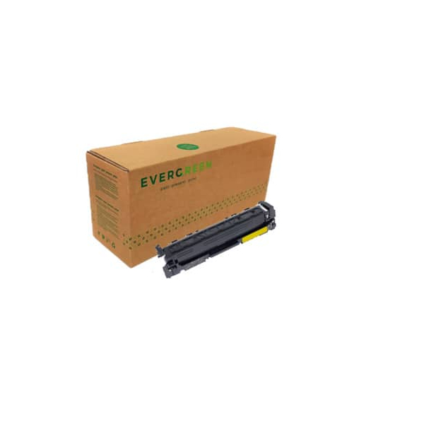 4250164896384 - EVERGREEN Toner EGTHP2212AE ersetzt hp W2212A 207A gelb Kapazität 1250 Seiten - 1 Stück (EGTHP2212AE)