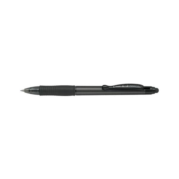 12 Stück Pilot Gelschreiber G2 grau Stylus 4902505511264 Pilot