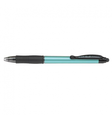 Gelschreiber G2 hellblau Stylus