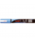Kreidemarker Uni Chalk metallic blau