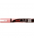 Kreidemarker Uni Chalk metallic rot