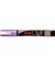 Kreidemarker Uni Chalk metallic violett