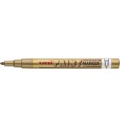 Lackmarker PX21, 182110, Stift, gold, 1-1,5mm Rundspitze
