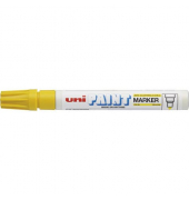 Lackmarker 182007, Stift, gelb, 2-3mm Rundspitze