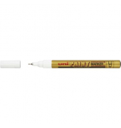 Lackmarker PX203, 182310, Stift, gold, 0,8mm Rundspitze