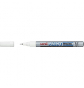 Lackmarker PX203, 182311, Stift, silber, 0,8mm Rundspitze