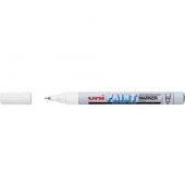 Lackmarker PX203, 182301, Stift, weiß, 0,8mm Rundspitze