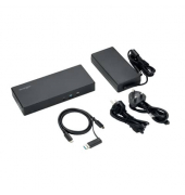 Docking Station Duale 4K schwarz