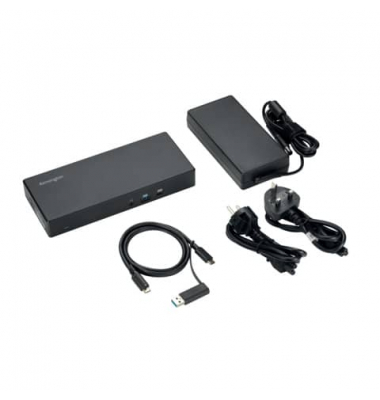 Docking Station Duale 4K schwarz