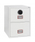 H&auml;ngeregistraturschrank FS2252F Vertikal Fire File, wei&szlig;, 2 Schubladen, 1-bahnig