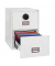 H&auml;ngeregistraturschrank FS2252F Vertikal Fire File, wei&szlig;, 2 Schubladen, 1-bahnig