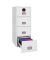 H&auml;ngeregistraturschrank FS2254F Vertikal Fire File, wei&szlig;, 4 Schubladen, 1-bahnig
