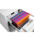 H&auml;ngeregistraturschrank FS2254F Vertikal Fire File, wei&szlig;, 4 Schubladen, 1-bahnig