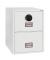 H&auml;ngeregistraturschrank FS2272F Vertikal Fire File, wei&szlig;, 2 Schubladen, 1-bahnig