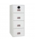 H&auml;ngeregistraturschrank FS2274F Vertikal Fire File, wei&szlig;, 4 Schubladen, 1-bahnig