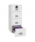 H&auml;ngeregistraturschrank FS2274F Vertikal Fire File, wei&szlig;, 4 Schubladen, 1-bahnig