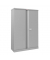 Stahlschrank SCL SCL1491GGE, abschlie&szlig;bar, 4 OH, grau, 91,5x140x37cm (BxHxT)