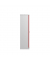 Stahlschrank SCL SCL1491GRE, abschlie&szlig;bar, 4 OH, grau/rot, 91,5x140x37cm (BxHxT)