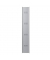 Garderobenschrank  1 Fach graublau