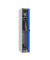 Garderobenschrank  1 Fach graublau