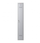 Garderobenschrank 1 Fach graugrau