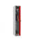 Garderobenschrank 1 Fach grau  rot