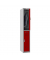 Garderobenschrank  2 Fächer grau  rot