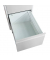 H&auml;ngeregistraturschrank FC1002GGK FC, grau, 2 Schubladen, 1-bahnig