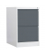 H&auml;ngeregistraturschrank FC1002GAK FC, grau/anthrazit, 2 Schubladen, 1-bahnig