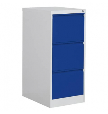 Hängeregistraturenschrank 3Laden grblau