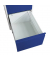 Hängeregistraturenschrank 3Laden grblau