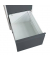 H&auml;ngeregistraturschrank FC1003GAK FC, grau/anthrazit, 3 Schubladen, 1-bahnig