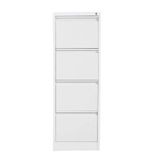Hängeregistraturenschrank 4Laden graugr