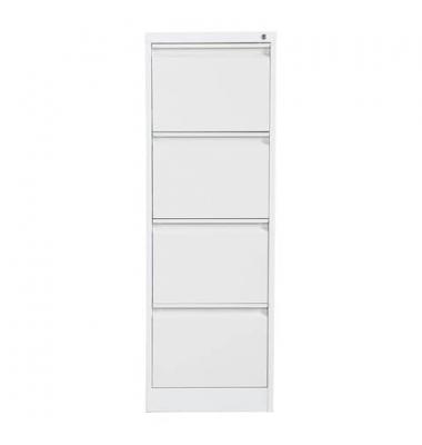 Hängeregistraturenschrank 4Laden graugr