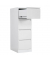 H&auml;ngeregistraturschrank FC1004GGK FC, grau, 4 Schubladen, 1-bahnig