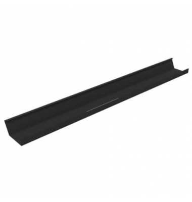 Kabelwanne Stahl schwarz