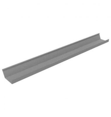 Kabelwanne Stahl silber