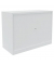 Rollladenschrank KF14183, abschlie&szlig;bar, 2 OH, wei&szlig;, 120x75x43cm (BxHxT)