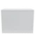 Rollladenschrank KF14183, abschlie&szlig;bar, 2 OH, wei&szlig;, 120x75x43cm (BxHxT)