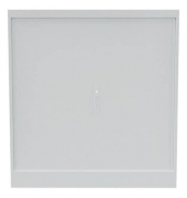 Rollladenschrank 3 OH Stahl weiß