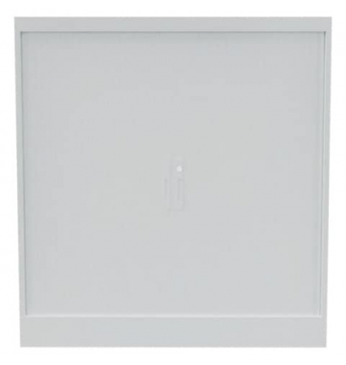 Rollladenschrank 3 OH Stahl weiß