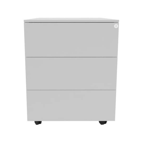 5705831143012 - Rollcontainer 3 Laden Stahl silber 5705831143012 Q-connect 5705831143012 - Rollcontainer 3 Laden Stahl silber 5705831143012 Q-connect